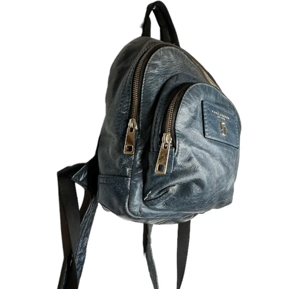 Marc‎ Jacobs Blue Small Backpack